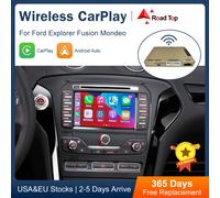 Caja decodificadora de carretera, CarPlay inalámbrico para Ford Explorer, Fusion, Mondeo, Sync2, con