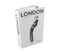 Caja decorativa de almacenamiento de libros falsos, 26 x 17 x 4 cm, decoración de mesa de café, libros falsos con compartimento para accesorios de estantería del hogar u oficina (Londo)