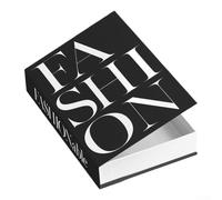 Caja decorativa de almacenamiento de libros sintéticos para compartimento, elegante decoración del hogar de papel para estantería, organizador discreto para papelería, controles remotos y recuerdos