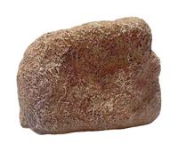 Caja decorativa de resina en forma de roca, resistente a la intemperie, almacenamiento secreto para llaves de jardín y pequeños objetos de valor, caja de almacenamiento invisible para jardín