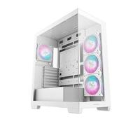Caja DeepCool CG580 4F ATX RGB Vidrio Templado Blanca