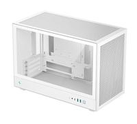 Caja DeepCool CH260 Blanca Micro ATX ABS/SPCC/Vidrio Templado USB-C