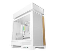 Caja DeepCool CL6600 WH ATX Blanca Vidrio Templado ARGB Gaming