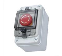 Caja del panel de control impermeable IP67 certificada para un apagado de seguridad confiable en equipos de automatización (B)