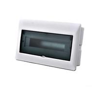 Caja del panel eléctrico del carril del estruendo de 15 maneras para el cableado seguro en las instalaciones y edificios de fabricación de los hoteles de los hogares