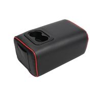 Caja del reposabrazos del coche JHO - Reposabrazos trasero para coche, accesorio universal para Ford Explorer, para Jeep, para Grand, para Cherokee 2014-2018 17(Rojo)