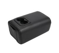 Caja del reposabrazos del coche JHO - Reposabrazos trasero para coche, accesorio universal para Ford Explorer, para Jeep, para Grand, para Cherokee 2014-2018 17(Negro)