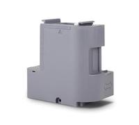 Caja del tanque de mantenimiento Tanque de tinta residual 4x Compatible con suministros de impresora SureColor F100 F130 F160 F170 SC-F100 SC-F130 SC-F160 SC-F170 para número de pieza C13S210125