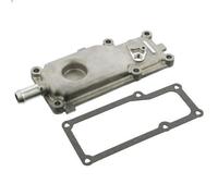 Caja del termostato FEBI 108828 para SCANIA 4 - series 8.867 1996-2008