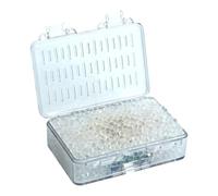 Caja desecante recargable tipo C con luz de carga, inserto de caja seca transparente reutilizable para almacenamiento de cámara, gabinete, cajón y gabinete uso cámara desecante recargable tipo C