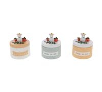 Caja dientes de leche pack 3 blanco gabrielle 6x5x5 cm