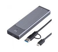 Ewent Caja Externa M.2 EW7022 NVMe USB-C 3.2 Gen2