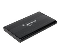 Caja disco duro Gembird EE2-U2S-5 2.5" SATA USB 2.0 aluminio negro