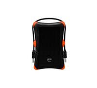 Silicon Power - Armor A30 Carcasa de disco duro/SSD Negro, Naranja