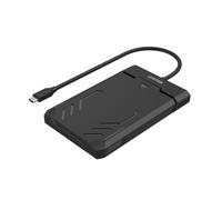 Caja Disco Duro UNITEK Y-3036A 2.5" ABS Negro Hot-Swap USB-C Plug and Play
