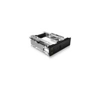 Caja discos duros ICY BOX IB-166SSK-B 3.5 pulgadas Aluminio Negro Hot-swap Compatible SAS y SATA