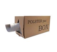 Caja dispensadora de papel de envolver 37,5 cm x 200 m 80 g/m², papel arrugado, caja dispensadora de papel práctico, papel arrugado, material de embalaje, papel de relleno