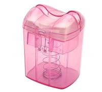 Caja dispensadora de papel permanente para organización de herramientas de salón, extracción suave, accesorios para el cabello, peluquería, contenedor de papel permanente