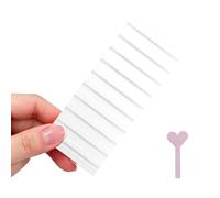 Caja dispensadora de pegatinas para uñas en miniatura, calcomanías de transferencia de arte inastillables, estuche de almacenamiento para uso en estudio, soporte para sellos