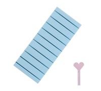 Caja dispensadora de pegatinas para uñas en miniatura, calcomanías de transferencia de arte inastillables, estuche de almacenamiento para uso en estudio, soporte para sellos