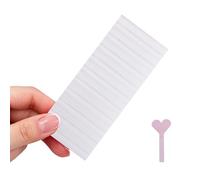 Caja dispensadora de pegatinas para uñas en miniatura, calcomanías de transferencia de arte inastillables, estuche de almacenamiento para uso en estudio, soporte para sellos