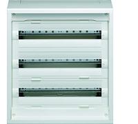 Hager serie new vega d - Caja distribución superficie vega-d 3 filas 72 módulos sin puerta
