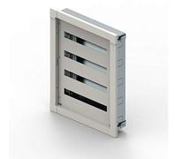 Caja distribución de empotrar XL³S 160 Totalmente Modular, 4 Filas de 24 módulos
