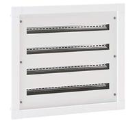 Caja distribución de empotrar XL³S 160 Totalmente Modular, 4 Filas de 36 módulos