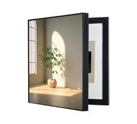 Caja Distribución Decorativa Pintura Abierto A la Izquierda Tapa Cuadro Electrico Decorativo Cubre Contadores de Luz Comedor(B,50x60cm)