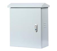 Caja Distribucion Electrica, Caja Electrica de Energía con Diseño de Esquina, para Uso Industrial, Comercial y Doméstico(60x20x80CM/24x8x31IN)