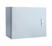 Caja Distribucion Electrica de Acero Laminado Frío, Caja Electrica de Energía para Montaje en Pared, Aptas para Uso en Interiores(40x16x30CM/16x6x12IN)