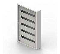 Caja distribución metálica XL³S 160 Totalmente Modular, 5 Filas de 36 módulos