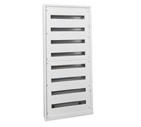 Caja distribución metálica XL³S 160 Totalmente Modular, 8 Filas de 24 módulos