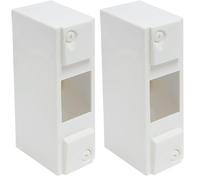 Caja Distribucion Vacia 1 Linea 2 Modulos 51X130X63Mm (Paquete de 2)