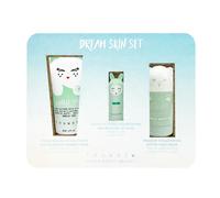 Caja Dream Aqua (Mascarilla, crema de manos + bálsamo labial) - Inuwet