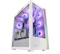 Caja E-ATX MCULTRAW XXL ARGB Vidrio Templado (Blanco) - MARS GAMING