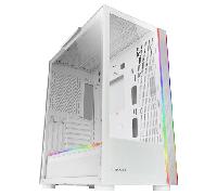 caja e-atx torre gaming mars gaming mc-ult xxl white frontal y lateral de cristal templado sin fuente de alimentacion