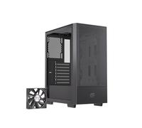 Caja Einarex Pulse P100 Core ATX Vidrio Templado Soporte 6 Ventiladores Negra