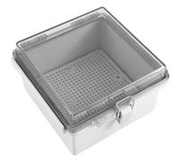 Caja eléctrica al aire libre caja de empalme resistente a la intemperie caja de proyecto impermeable de plástico para red WiFi electrónica