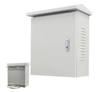 Caja eléctrica, caja de conexiones para exteriores montada en la pared, cajas de interruptor de metal eléctricas, cajas de conexiones resistentes a la intemperie, protección de distribución