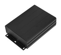 Caja eléctrica de aleación de aluminio de 45x122x160 mm / 1,77x4,8x6,3 pul, caja de aluminio dividida para proyectos de instrumentos, cajas GPS, caja para proyectos electrónicos