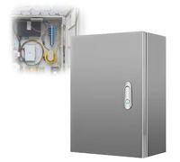 caja electrica exterior Caja De Acero Inoxidable, Caja De Control Eléctrico De Caja De Conexiones Con Cubierta Con Bisagras, Caja De Panel De Control Eléctrico Para(H W D 300x250x150MM/T 1.2MM)