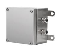 Caja Electrica Exterior Caja De Protección Impermeable De Gran Tamaño Para Proyectos Electrónicos, De Metal, Con Placa De Montaje, Para Distribución Comercial Industrial.((LxWxD) 150x150x100mm)
