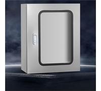 caja electrica exterior Caja De Proyectos Eléctricos De 100 150 200 300 Mm De Profundidad, Para Exteriores Para Cables, Industrial Con Abrazadera De Anillo(H x W x D 600x500x250MM/T 1.5MM)