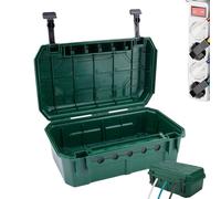 Caja Eléctrica Exterior Impermeable Caja Eléctrica Exterior -, Extensión Grande Exterior | Carcasa De Conexión Impermeable, Cubierta De Extensión Eléctrica Resistente A La Intemperidad, Protección De
