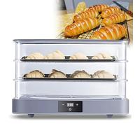 Caja Eléctrica For Fermentar Pan Máquina For Fermentar Masa 40 Litros Con Temperatura Temporizador Ajustables De 20-50°C Horno De Fermentación Inteligente For Pan Yogur Kombucha