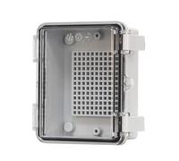 Caja eléctrica resistente a la intemperie con caja de distribución ABS de sellado seguro para aplicaciones industriales y residenciales, caja eléctrica a prueba de polvo