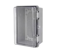Caja eléctrica resistente a la intemperie con caja de distribución ABS de sellado seguro para aplicaciones industriales y residenciales, caja eléctrica a prueba de polvo