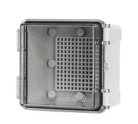 Caja eléctrica resistente a la intemperie con caja de distribución ABS de sellado seguro para aplicaciones industriales y residenciales, caja eléctrica a prueba de polvo