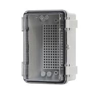 Caja eléctrica resistente a la intemperie con caja de distribución ABS de sellado seguro para aplicaciones industriales y residenciales, caja eléctrica a prueba de polvo